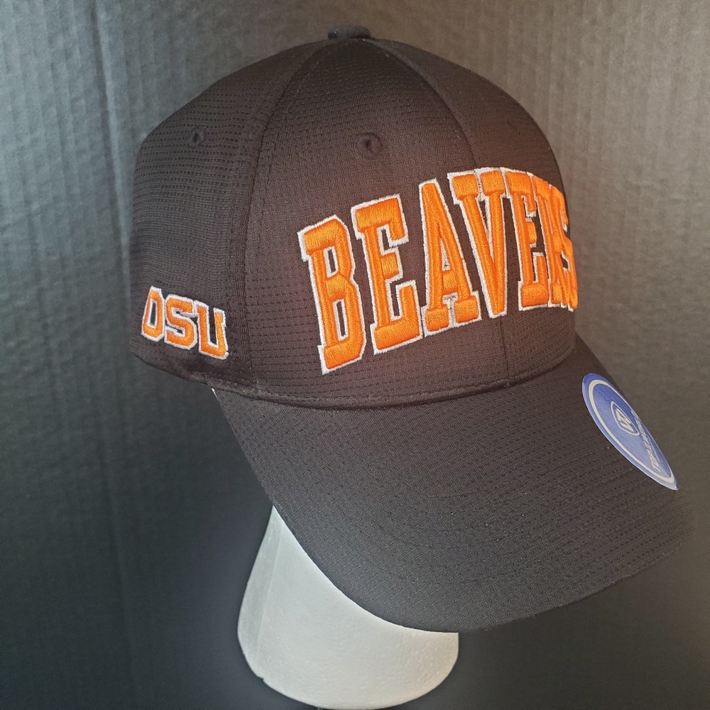 Oregon State Beavers OSU Top of the World Mens One Size Hat Baseball Cap White